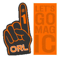 Basketball Nba Sticker by Orlando Magic