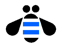 bee think Sticker by IBM