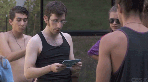 over the top reading GIF by Big Brother