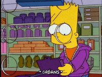 bart simpson GIF