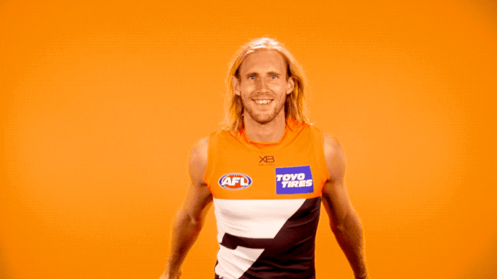 Happy Aussie Rules GIF by GIANTS