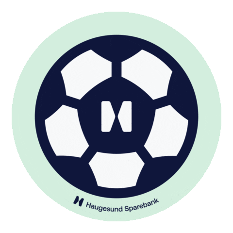 Football Sport Sticker by HaugesundSparebank