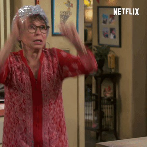 rita moreno familia GIF by NETFLIX