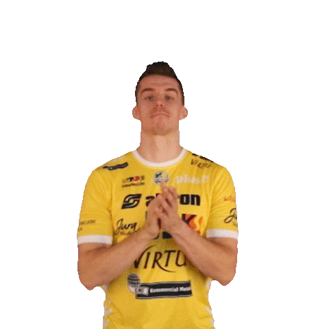 Clap Bravo Sticker by Aluron CMC Warta Zawiercie