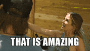 That Is Amazing The Bachelor GIF by CNBC Prime