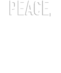 peace love Sticker by The Drybar