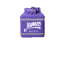 Bounce Bag Sticker by James Delivery