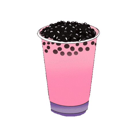 Bubble Tea Sticker
