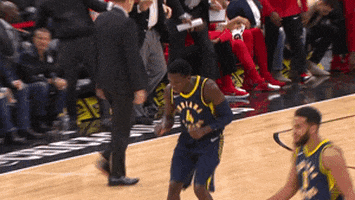 indiana pacers visualization GIF by NBA