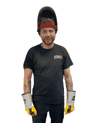 ProAlloyMotorsport motorsport mods welding racing driver Sticker