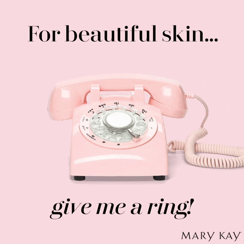 Call Me Hello GIF by Mary Kay, Inc.