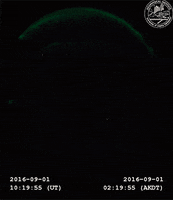 Northern Lights Sky GIF by University of Alaska Fairbanks