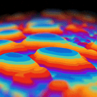 Planet Landscape GIF by xponentialdesign