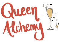 Queen Alchemy Sticker by Monica Yates Health