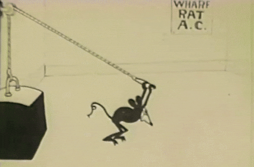 StruggleStrainAndStrength giphyupload exercise mouse pulley GIF