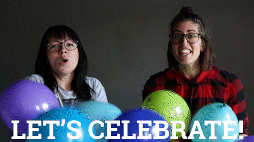 Happy Birthday Reaction GIF by comspace