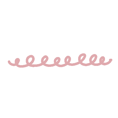 Pink Line Sticker