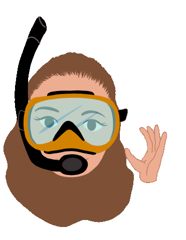 Dive Ok Sign Sticker