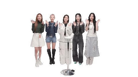 Itzy Hello Sticker by BuzzFeed