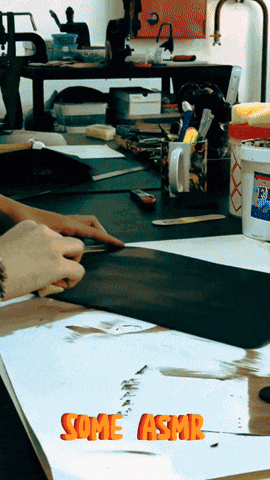Artesanía en acción