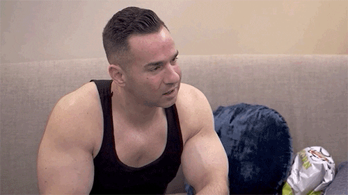 Staring Jersey Shore GIF by Jersey Shore Family Vacation