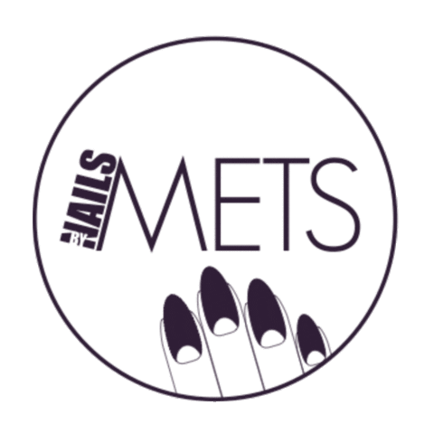 Nailsbymets giphyupload spinning spinning logo nailsbymets Sticker