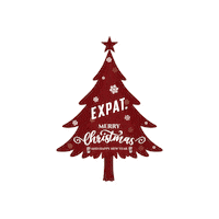 Natal Expat Sticker by Expat. Roasters