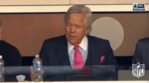 New England Patriots Drinking GIF by NFL
