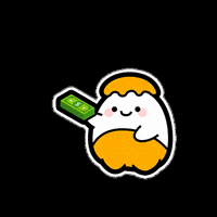 Money Mascot GIF by Superbuy.my