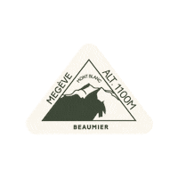 beaumierhotels alpaga megeve beaumier beaumierhotels Sticker