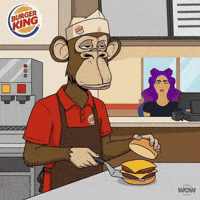Burger King Wow GIF by World Of Women