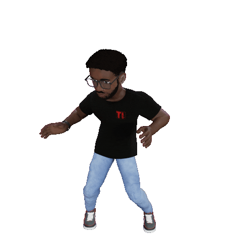 Happy Dance Sticker