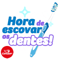 Dente Higiene Bucal Sticker by MundoCondor