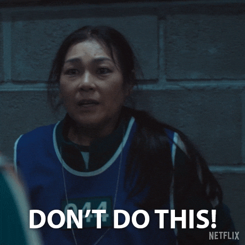 Shaman Dont Do This GIF by NETFLIX
