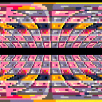chiptune test tube checker pico8 GIF