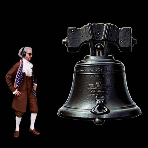 Exposing Liberty Bell GIF