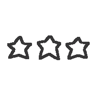 Star 手書き Sticker