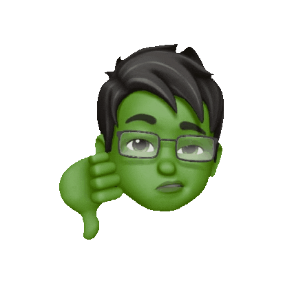 Hulk Sticker by Fdpbw