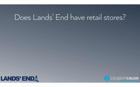 Lands End Faq GIF by Coupon Cause