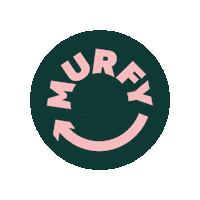 MurfyFR murfy murfylogo murfylogorondvert Sticker