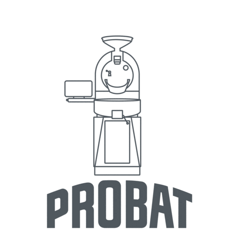 PROBAT-DE coffee kaffee roast coffee addict Sticker