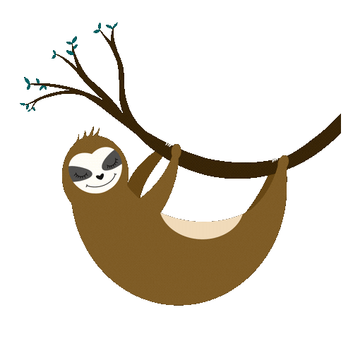 Charlotte Sloth Sticker