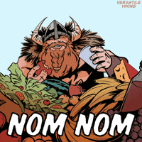 Hungry So Good GIF by VeeFriends