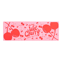 Wetcherry Sticker by Lime Crime