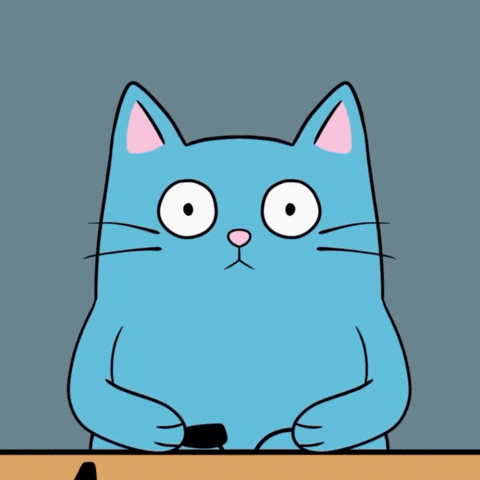 Cat Animation GIF