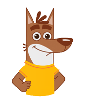 Animation Yes Sticker