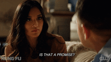 Do You Promise Tv Series GIF by CW Kung Fu
