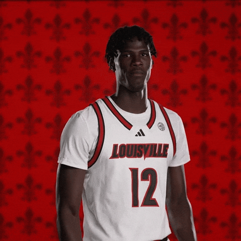 Louisville Basketball Cards GIF by Louisville Cardinals