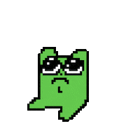 Sad Cry Sticker