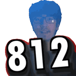 Number Sticker